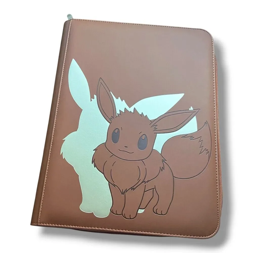 Ultra PRO - Elite Eevee 9-Pocket Zippered PRO-Binder for Pokémon